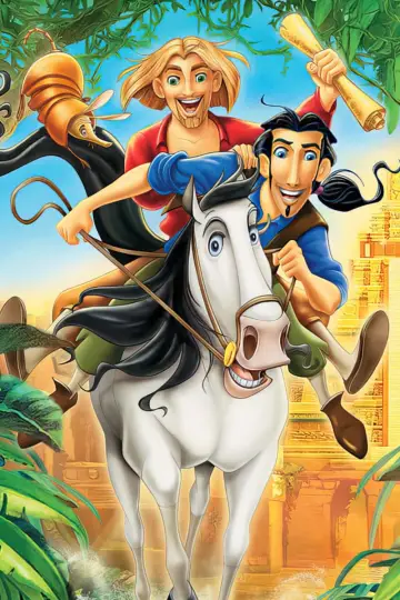 Plakat do filmu "Droga do El Dorado" #229485