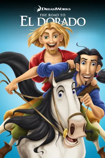 Plakat do filmu "Droga do El Dorado" #229488