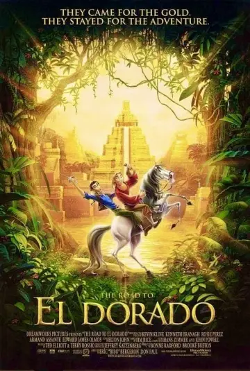 Plakat do filmu "Droga do El Dorado" #402040