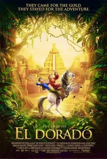 Plakat do filmu "Droga do El Dorado" #402042