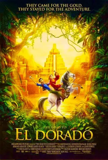 Plakat do filmu "Droga do El Dorado" #402043