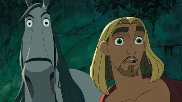 Zasłona do filmu "Droga do El Dorado" #703176