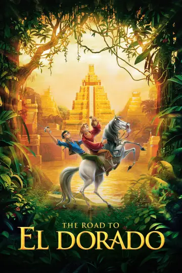 Plakat do filmu "Droga do El Dorado" #703182