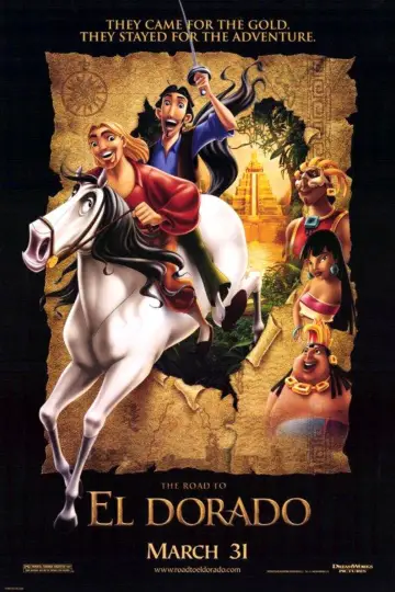 Plakat do filmu "Droga do El Dorado" #703186