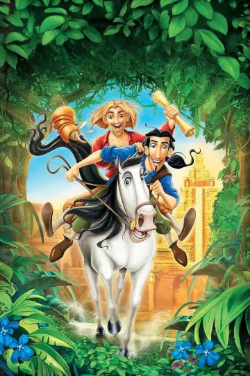 Plakat do filmu "Droga do El Dorado" #703188