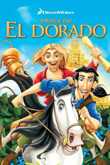 Plakat do filmu "Droga do El Dorado" #703191