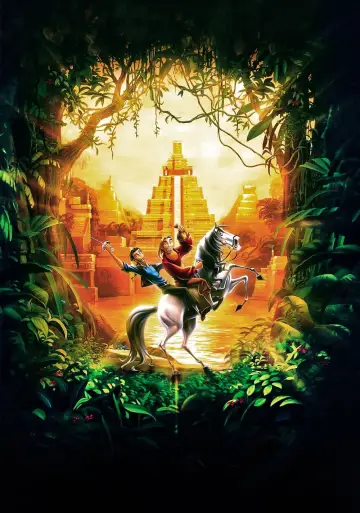 Plakat do filmu "Droga do El Dorado" #703193
