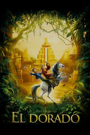 Plakat do filmu "Droga do El Dorado" #703195