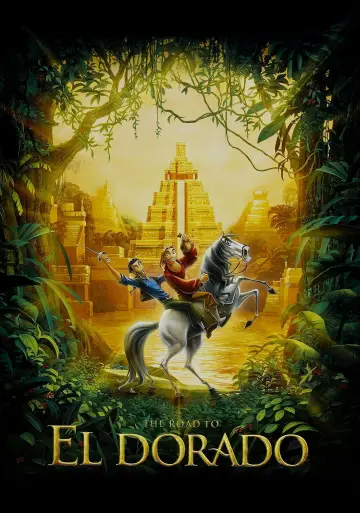 Plakat do filmu "Droga do El Dorado" #703197