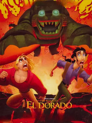 Plakat do filmu "Droga do El Dorado" #703202