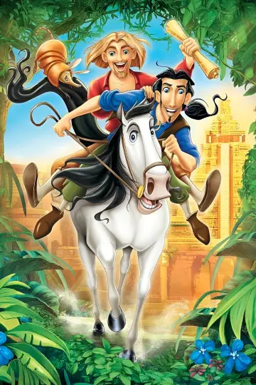 Plakat do filmu "Droga do El Dorado" #703204