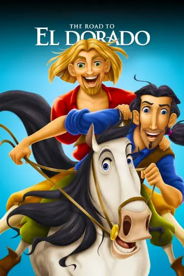 Plakat do filmu "Droga do El Dorado" #703205