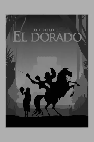 Plakat do filmu "Droga do El Dorado" #918171