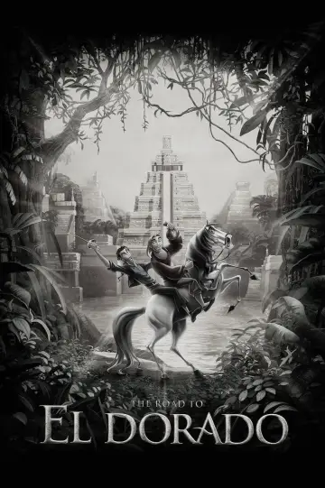 Plakat do filmu "Droga do El Dorado" #918173