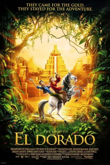 Plakat do filmu "Droga do El Dorado" #918174
