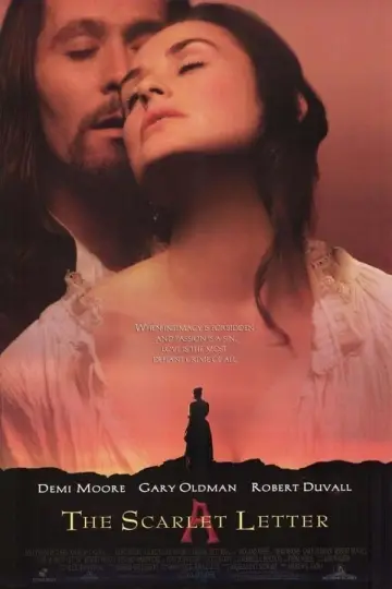 Plakat do filmu "Szkarłatna litera" #154879