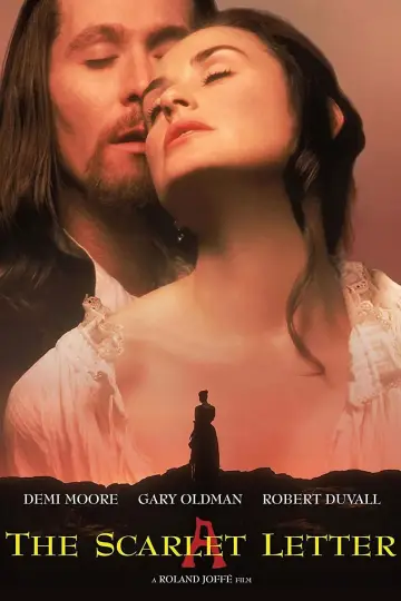 Plakat do filmu "Szkarłatna litera" #154880