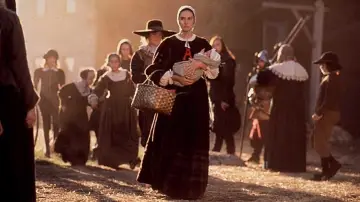 Zasłona do filmu "Szkarłatna litera" #395708
