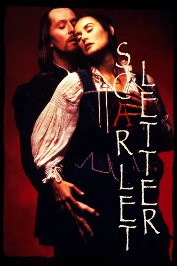 Plakat do filmu "Szkarłatna litera" #716983