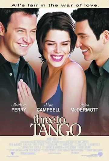 Plakat do filmu "Troje do tanga" #144996