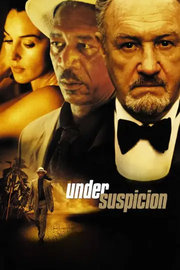 Plakat do filmu "Podejrzany" #1001897