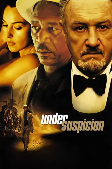 Plakat do filmu "Podejrzany" #1001898