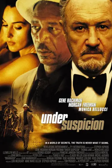 Plakat do filmu "Podejrzany" #127519