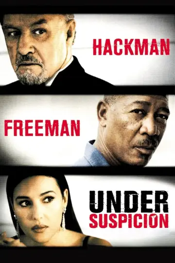 Plakat do filmu "Podejrzany" #127520