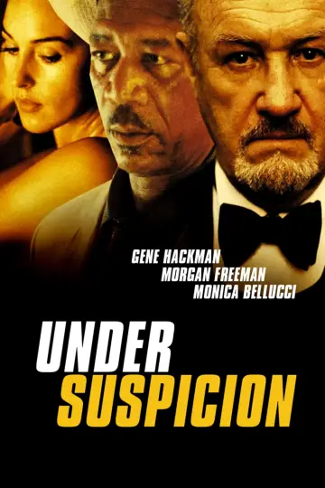 Plakat do filmu "Podejrzany" #127522