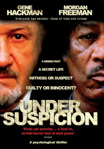 Plakat do filmu "Podejrzany" #127525