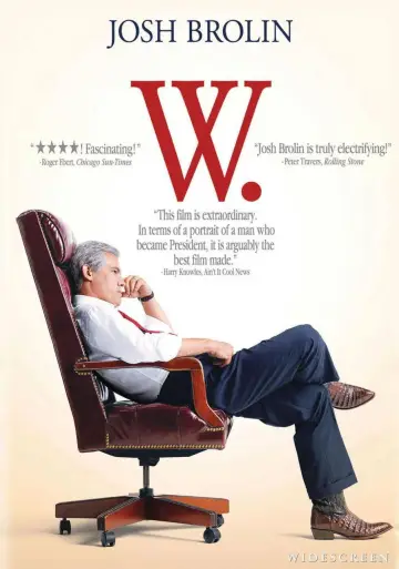 Plakat do filmu "W." #1000340