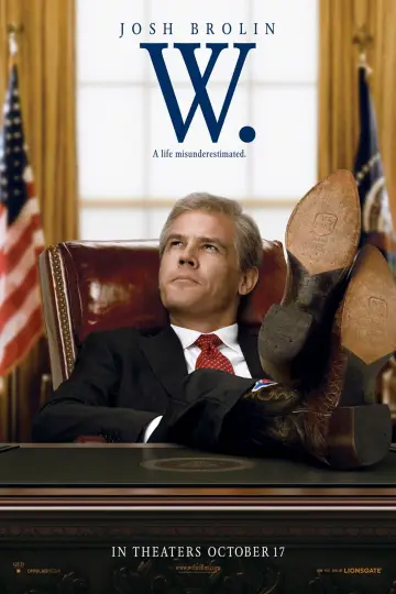 Plakat do filmu "W." #1902762