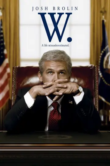 Plakat do filmu "W." #296095