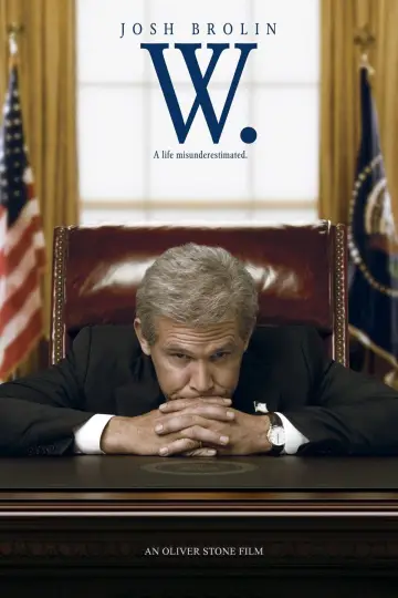 Plakat do filmu "W." #296097