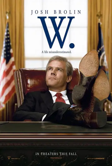 Plakat do filmu "W." #296098