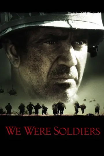 Plakat do filmu "Byliśmy żołnierzami" #237587