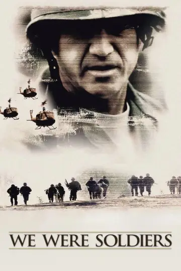 Plakat do filmu "Byliśmy żołnierzami" #237590