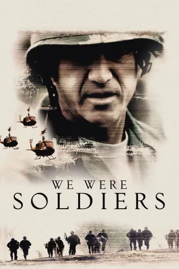 Plakat do filmu "Byliśmy żołnierzami" #237591