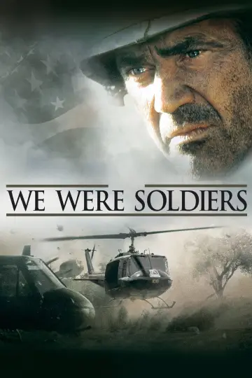 Plakat do filmu "Byliśmy żołnierzami" #237592
