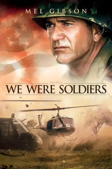 Plakat do filmu "Byliśmy żołnierzami" #237593