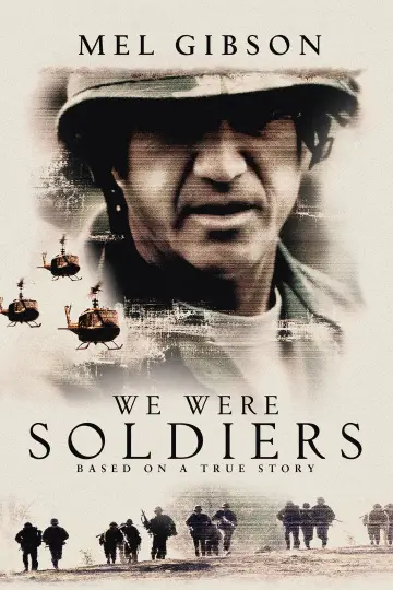 Plakat do filmu "Byliśmy żołnierzami" #237594
