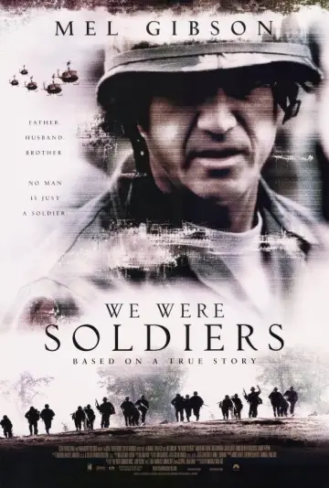Plakat do filmu "Byliśmy żołnierzami" #237595