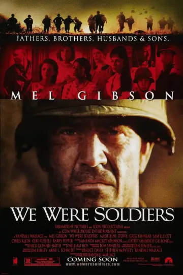 Plakat do filmu "Byliśmy żołnierzami" #237596
