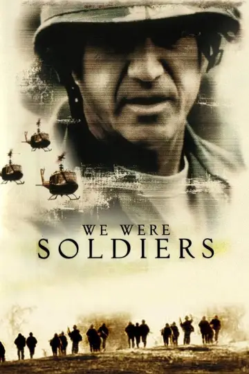 Plakat do filmu "Byliśmy żołnierzami" #237597