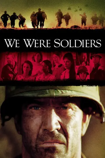 Plakat do filmu "Byliśmy żołnierzami" #237600