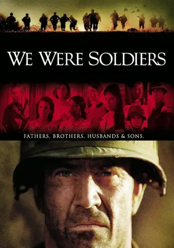 Plakat do filmu "Byliśmy żołnierzami" #237601