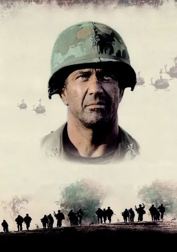 Plakat do filmu "Byliśmy żołnierzami" #237603