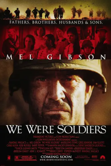 Plakat do filmu "Byliśmy żołnierzami" #857293