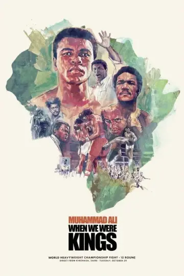 Plakat do filmu "Kiedy byliśmy królami" #1048185