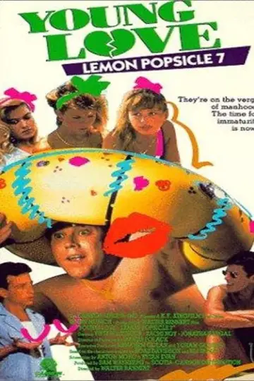 Plakat do filmu "Lody na patyku 7: Zakochani chłopcy" #1138848